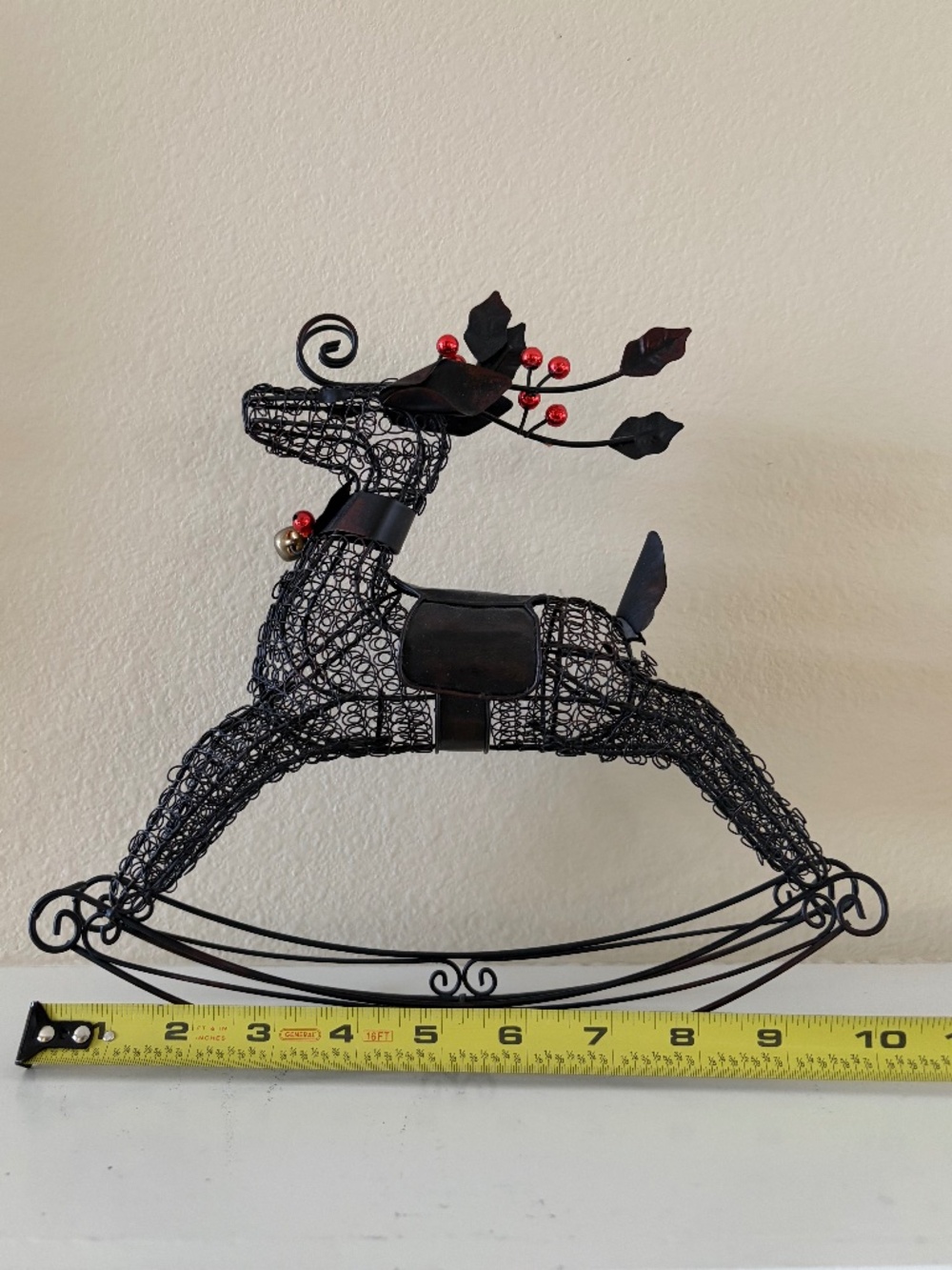 Deer Rocking Decor - Picture 5 of 8